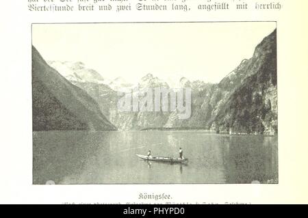 Bild von Seite 188 "Bayerisch" Land und Volk, diesseits des Rheins, in Wort und Bild, etc'. Stockfoto