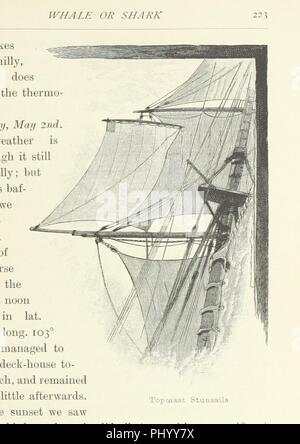 Bild von Seite 289 "Die letzte Reise 1887. Zeitschriften [Lady's Brassey und Notizen ihrer letzten Reise in die "Sunbeam"; von Lady Barker bearbeitet werden. Mit einer kurzen Abhandlung von Lord Brassey. Mit Illustrationen und einer Karte.] (0066. Stockfoto