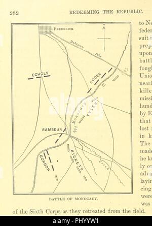 Bild von Seite 306 "das Einlösen der Republik. Die dritte Periode des Krieges von der Rebellion im Jahr 1864 dargestellt. Stockfoto