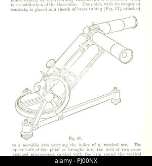 Bild von Seite 332 "[eine Abhandlung über Mine-Vermessung mit Diagrammen.]'. Stockfoto