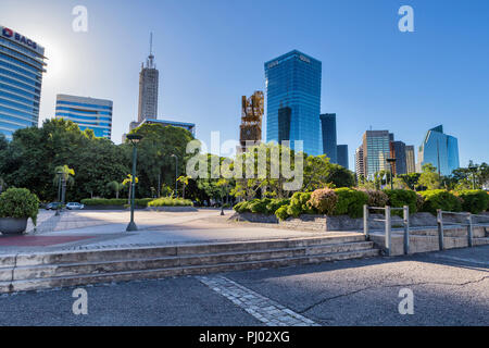 Puerto Madero Waterfront, Rio de la Plata, Buenos Aires, Argentinien Stockfoto