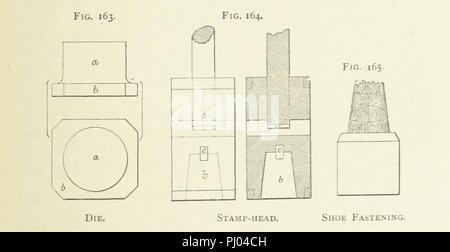 Bild von Seite 483 "Praktischer Gold-Mining Eine umfassende Abhandlung über Gold - Lager Kies, Steine und Erze, und die Methoden, mit denen das Gold mit Platten, etc. [Mit einer Bibliographie extrahiert wird.]' von der Bri 0018. Stockfoto