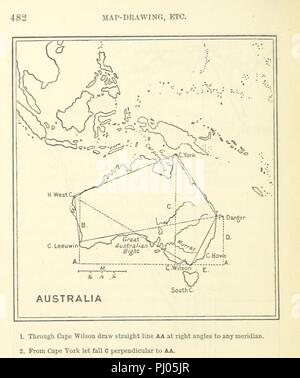 Bild von Seite 550 von "einer neuen Geographie auf die vergleichende Methode. Mit Karten und Diagramme". Stockfoto