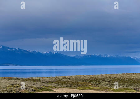 Ushiaia, Tierra del Fuego und Antartida e Islas del Atlantico Sur, Argentinien Stockfoto