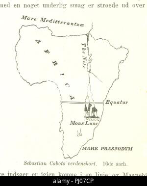 Bild von Seite 876 der 'I det mörkeste / Oversat af C. Delgobe og B. Geelmuyden. Med Illustrationer, etc'. Stockfoto