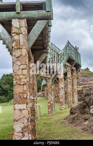 El Fuerte de Samaipata, pre-Inka archäologische Stätte, Samaipata, Santa Cruz, Bolivien Stockfoto