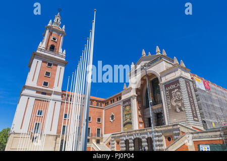 Museo de America (1954), Madrid, Spanien Stockfoto