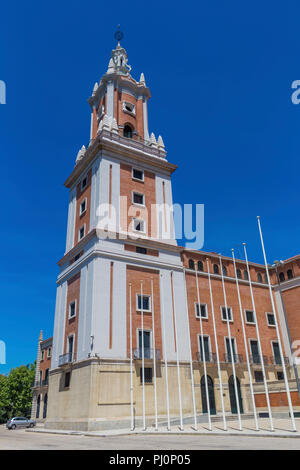 Museo de America (1954), Madrid, Spanien Stockfoto