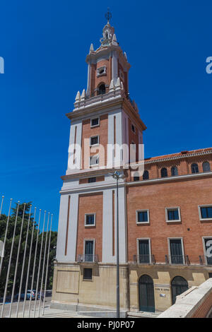 Museo de America (1954), Madrid, Spanien Stockfoto