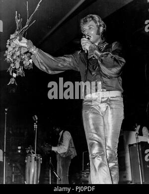 Johnny Hallyday, Paris 1967 Stockfoto