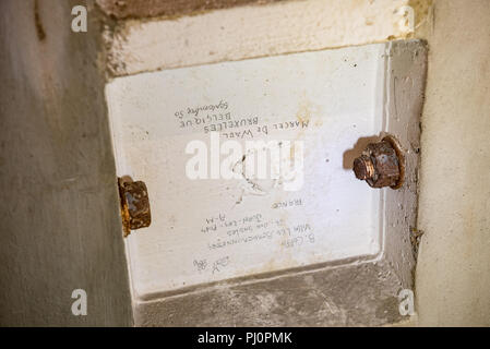 Clapham Tunnel, versteckte London Tour Stockfoto