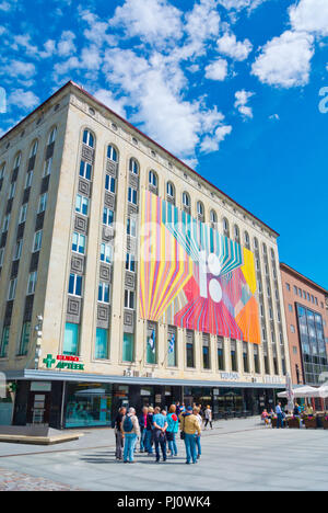 Vabaduse valjak, Altstadt Tallinn, Estland Stockfoto