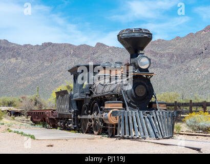 Die Reno Dampfzug. Stockfoto