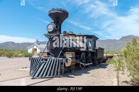 Die Reno Dampfzug. Stockfoto