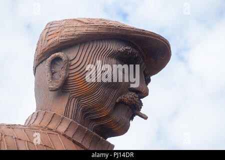 Fiddlers Green zu Ehren der Fischer, North Shields, Tyne und Wear, England Stockfoto