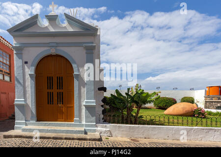 Anzeigen Architektur in Puerto de la Cruz in Teneriffa, Spanien. Stockfoto