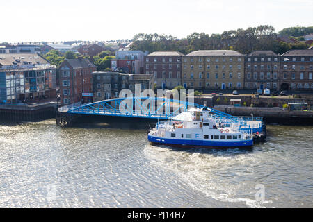 Hafen von Tyne Passagierfähre Geist des Tyne North Shields Stockfoto