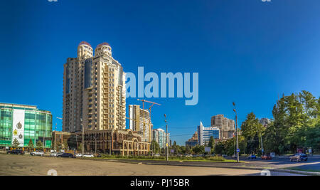 ODESSA, UKRAINE - 08.14.2018. April 10 m² Panoramablick Stockfoto