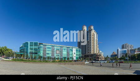 ODESSA, UKRAINE - 08.14.2018. April 10 m² Panoramablick Stockfoto