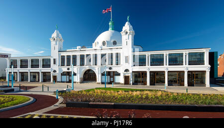 Spanische Stadt, Whitley Bay, North Tyneside, England Stockfoto