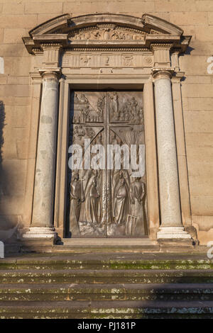 St. Lawrence Kathedrale Duomo di Viterbo Viterbo, Italien Stockfoto