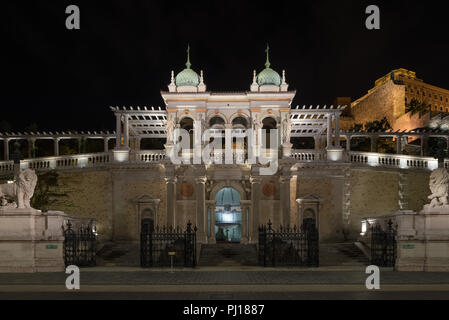 Schloss Garten Basar Budapest, Ungarn (várkert Bazár) Stockfoto