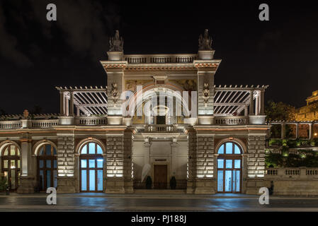 Schloss Garten Basar Budapest, Ungarn (várkert Bazár) Stockfoto