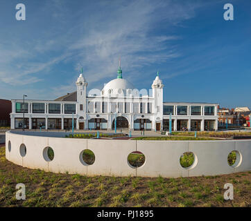 Spanische Stadt, Whitley Bay, North Tyneside, England Stockfoto