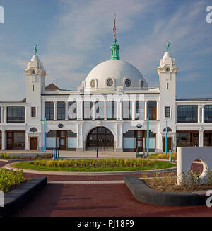 Spanische Stadt, Whitley Bay, North Tyneside, England Stockfoto