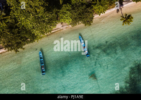 Ngilngof Strand, Kai Inseln, Molukken, Indonesien Stockfoto