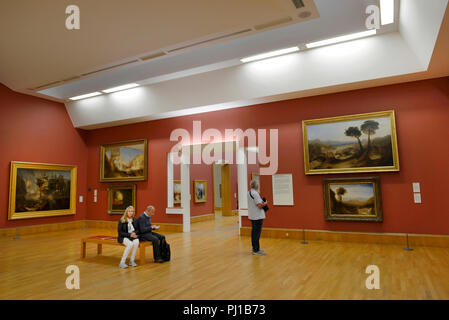 William Turner, Tate Britain Millbank, Westminster, London, England, Grossbritannien Stockfoto