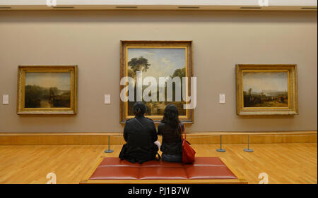 William Turner, Tate Britain Millbank, Westminster, London, England, Grossbritannien Stockfoto