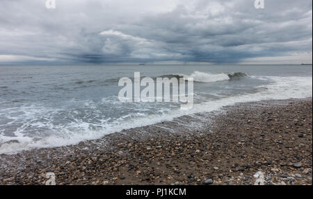 Seaham Hall Beach, County Durham, UK Stockfoto