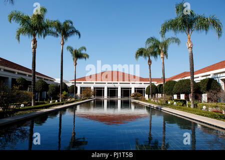 Die Richard Nixon Presidential Library und Museum, Yorba Linda, Kalifornien, Vereinigte Staaten von Amerika Stockfoto