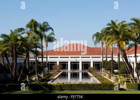 Die Richard Nixon Presidential Library und Museum, Yorba Linda, Kalifornien, Vereinigte Staaten von Amerika Stockfoto