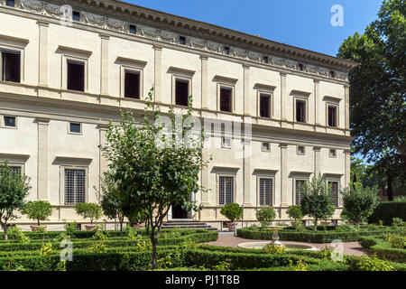Rom, Italien, 23. JUNI 2017: Bau der Villa Farnesina in Trastavete Bezirk in der Stadt Rom, Italien Stockfoto