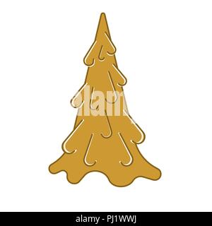 Erbrechen isoliert. Puke Vector Illustration. Würgegefühl Cartoon. Erbrechen Stock Vektor