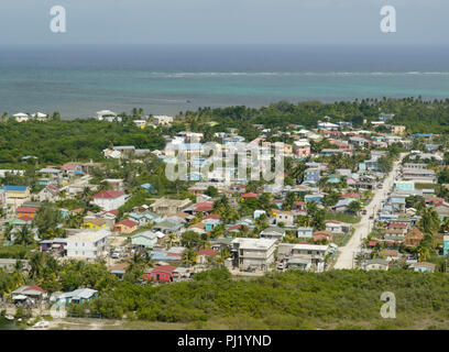 San Pedro, Ambergris Caye, Belize Stockfoto