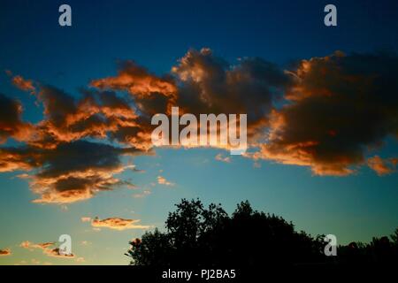 China. 4. Sep 2018. Peking, China - Landschaft mit sonnigen Tag in Peking, China. Credit: SIPA Asien/ZUMA Draht/Alamy leben Nachrichten Stockfoto