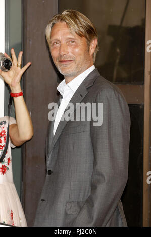 Venedig, Italien. 03 Sep, 2018. Mads Mikkelsen während der 'An der Ewigkeit Gate' Fotoshooting beim 75. Internationalen Filmfestival von Venedig im Palazzo del Casino auf septmber 03, 2018 in Venedig, Italien | Verwendung weltweit Quelle: dpa/Alamy leben Nachrichten Stockfoto