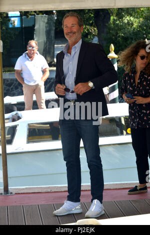 Venedig, Italien. 04 Sep, 2018. 75. Filmfestival von Venedig, Celebrity Sightings. Im Bild: Paul Cayard Credit: Unabhängige Fotoagentur/Alamy leben Nachrichten Stockfoto