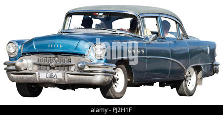 Old Timer Buick aus Havanna Kuba. Stockfoto