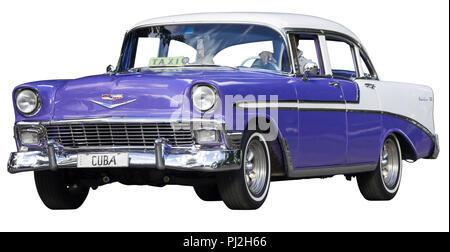 Old Timer Chevrolet von Havanna Kuba. Stockfoto