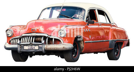 Old Timer Buick aus Havanna Kuba. Stockfoto