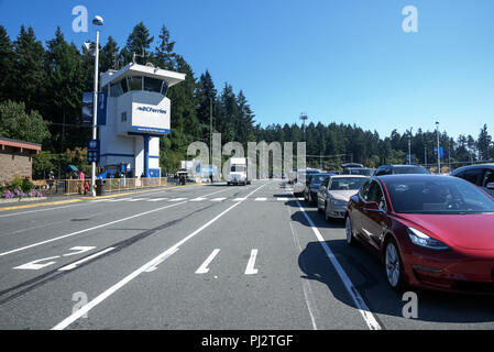 Ferry Terminal, Victoria - Vancouver, Kanada Stockfoto