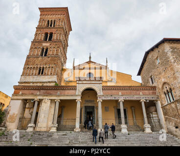 Kathedrale von San Cesario, Terracina, Latium, Italien Stockfoto
