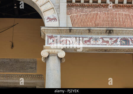 Kathedrale von San Cesario Mosaiken, Terracina, Latium, Italien Stockfoto