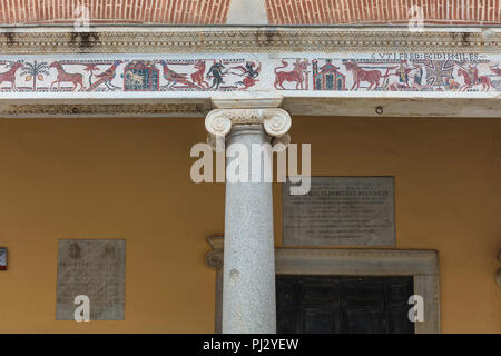 Kathedrale von San Cesario Mosaiken, Terracina, Latium, Italien Stockfoto