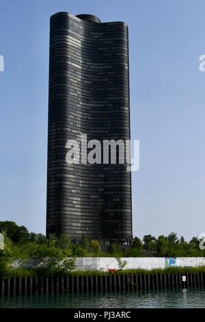 See PointTower in Chicago Stockfoto