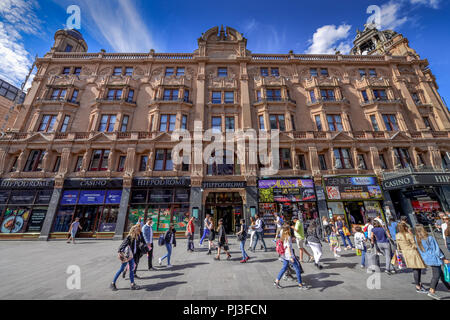 Hippodrom Casino Leicester Square, London, England, Grossbritannien Stockfoto